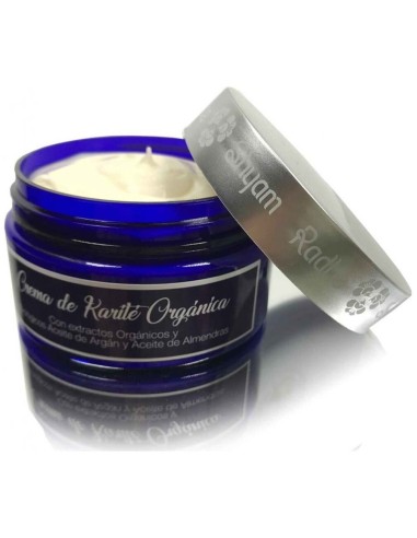 Crema Manteca Karite Organica Naranja 100Gr. de Radhe Shyam