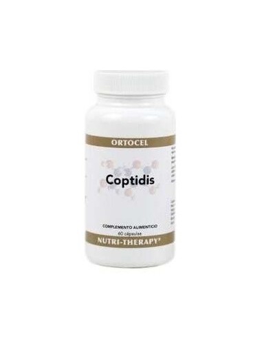 Coptidis Recens 60Cap. de Ortocel Nutri-Therapy