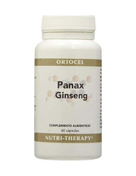 Panax Ginseng 60Cap. de Ortocel Nutri-Therapy