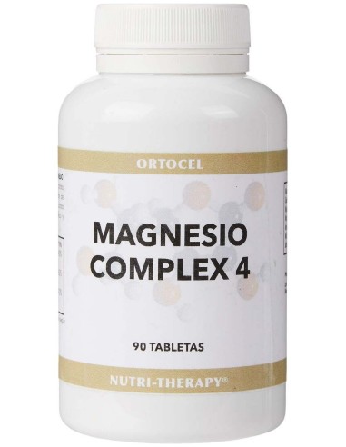 Magnesio Complex 4 90Comp. de Ortocel Nutri-Therapy