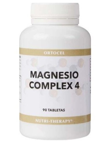 Magnesio Complex 4 90Comp. de Ortocel Nutri-Therapy