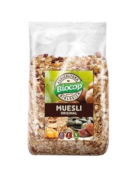 Muesli Original 1Kg. Bio Vegan de Biocop