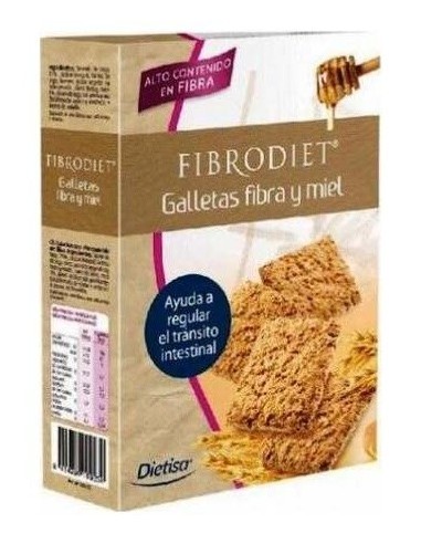 Galletas Fibra Y Miel 400 G de Dielisa®