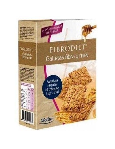 Galletas Fibra Y Miel 400 G de Dielisa®