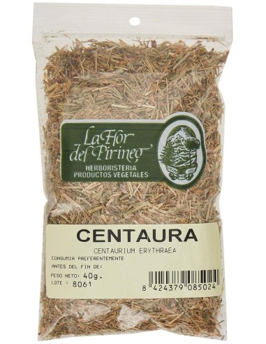 Hierba Centaura 40Gr. de Flor Pirineo