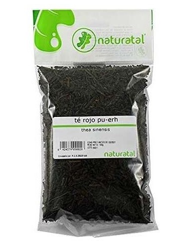 Te Rojo Puerh 100Gr. de Flor Pirineo