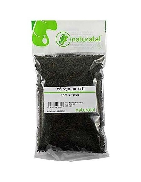 Te Rojo Puerh 100Gr. de Flor Pirineo