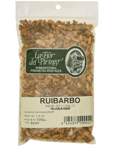 Hierba Ruibarbo 100Gr. de Flor Pirineo