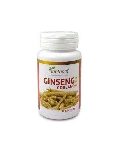 Ginseng Coreano 500Mg. 60Cap. de Plantapol