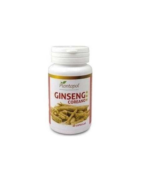Ginseng Coreano 500Mg. 60Cap. de Plantapol