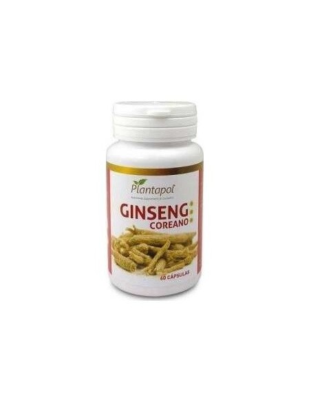 Ginseng Coreano 500Mg. 60Cap. de Plantapol