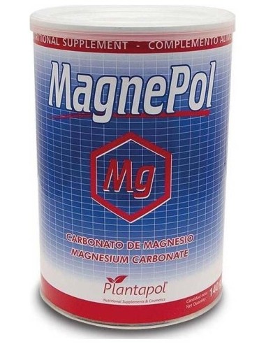 Magnepol (Carbonato De Magnesio Bote 140Gr. de Plantapol