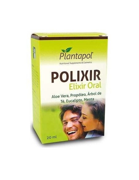 Polixir Ex Oral (Arbol Del Te+Propolis+Aloe) 20Ml. de Plantapol