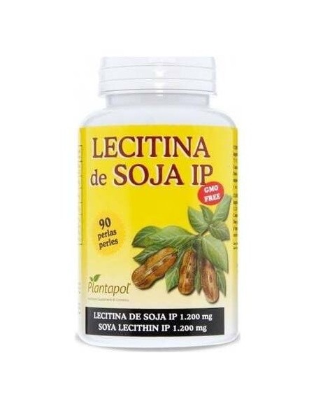 Lecitina De Soja Ip 1200Mg. 90Perlas de Plantapol