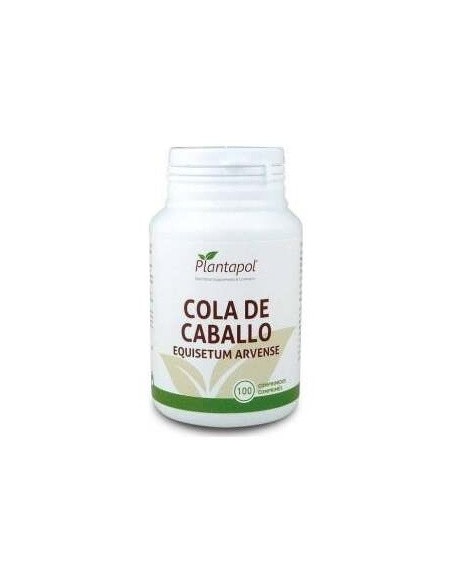 Cola de Caballo (100 Comprimidos 550 Mg)                                                     de Plantapol