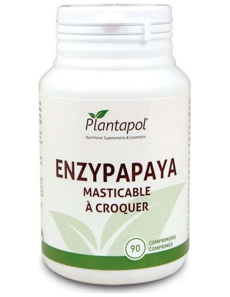enzypapaya Masticable (90 Comprimidos 600 Mg) de Plantapol
