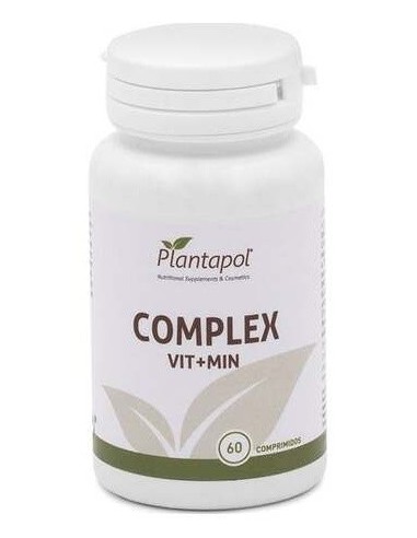 Vit-Min Complex 60Comp. de Plantapol