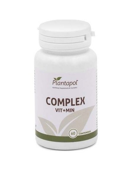 Vit-Min Complex 60Comp. de Plantapol