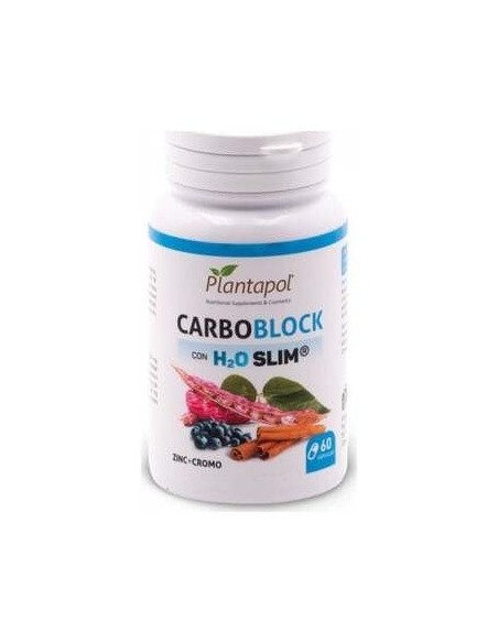 Carbo Block 60 Cápsulas Vegetales de Plantapol