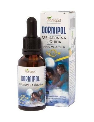 Dormipol Melatonina 30Ml. de Plantapol