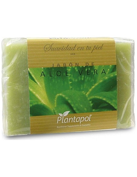 Jabon Natural Aloe Vera 100Gr de Plantapol