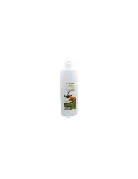 Gel De Baño Aceite De Oliva Y Almendras 750Ml. de Plantapol