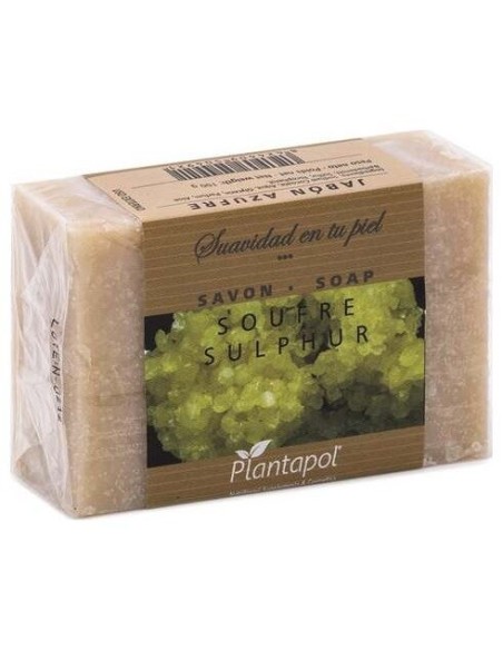 Jabon Natural De Azufre 100Gr. Plantapol