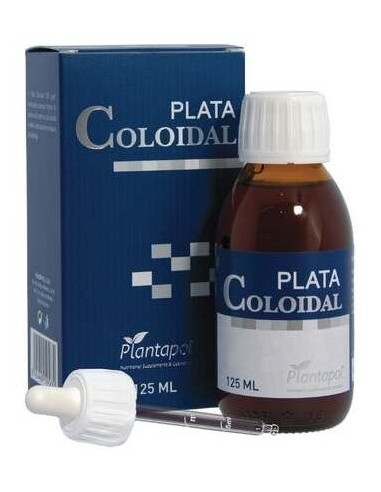 Plata Coloidal 120Ppm 125Ml. de Plantapol