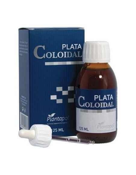 Plata Coloidal 120 Ppm de Plantapol