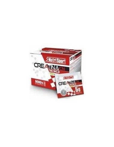 Creatina 20Sbrs de Nutrisport
