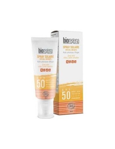 Spray Solar Niños Spf50 Crema 90Ml Hipoalerg . Bio de Bioregena