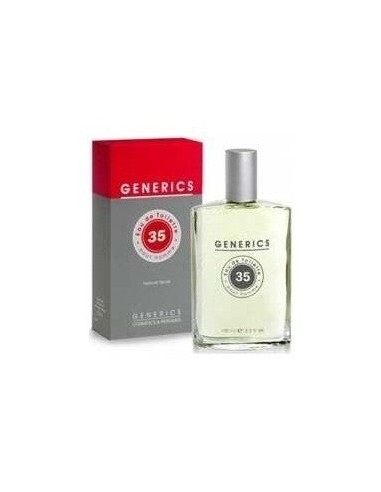 Generics Eau De Toilette Pour Homme 35 100Ml de Generics Eau De Toilette