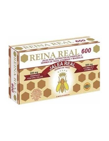Reina Real 600Mg. 20Amp. de Robis