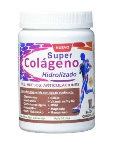 Super Colageno Hidrolizado Chocolate 300Gr. de Robis
