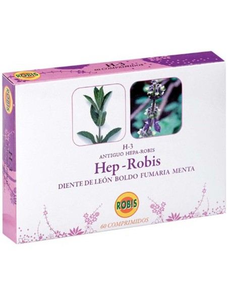 H-3 Hepatico Protector 60Comp de Robis