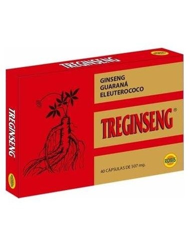 Treginseng 40Capsulas de Robis
