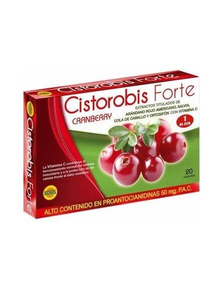 Cistirobis Forte 20Cap. de Robis