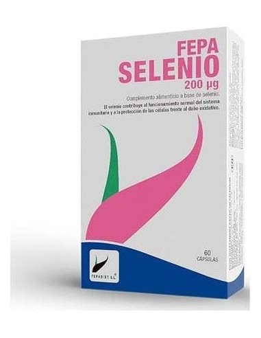 Fepa-Selenio 200µg 60Cap. de Fepadiet