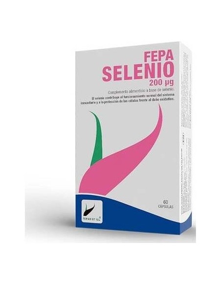 Fepa-Selenio 200µg 60Cap. de Fepadiet