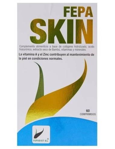 Fepa-Skin 60Comp. de Fepadiet