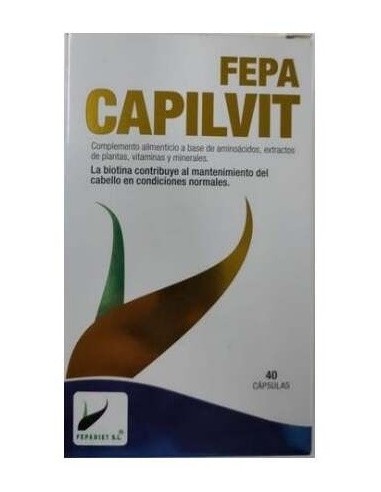 Fepa-Capilvit 40Cap. de Fepadiet