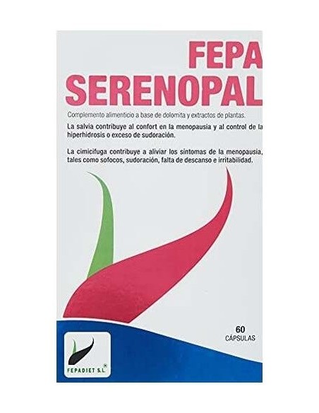 Fepa-Serenopal 60Cap. de Fepadiet