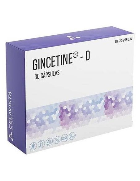 Gincetine D 30Cap. de Celavista