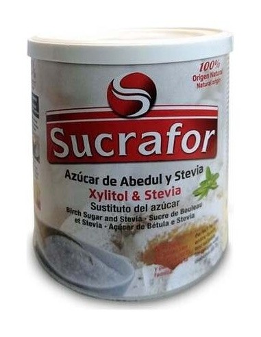 Sucrafor (Azucar De Abedul Y Stevia) 300Gr de Sucrafor
