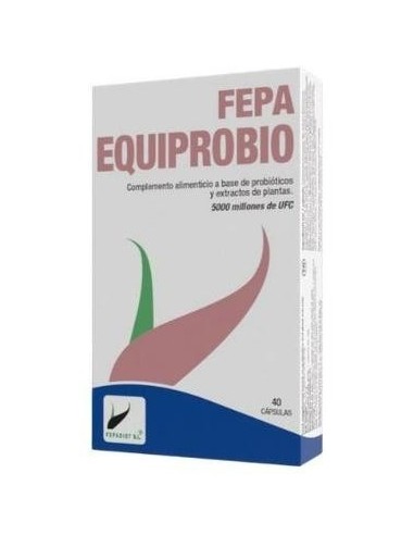 Fepa-Equiprobio 40Cap. de Fepadiet