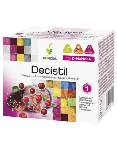 Decistil Envase de 15 sobres de 3 g. de Novadiet