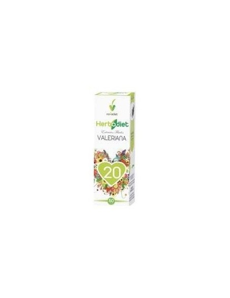 Herbodiet Ext.Fluido Valeriana 50Ml. de Novadiet