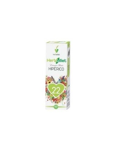 Herbodiet Ext.Fluido Hiperico 50Ml. de Novadiet