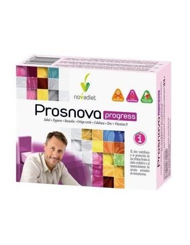 Prosnova Progress Envase de 60 cápsulas vegetales. de Novadiet