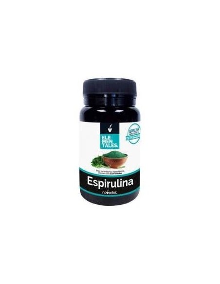 Espirulina 60Cap. Elementales de Novadiet